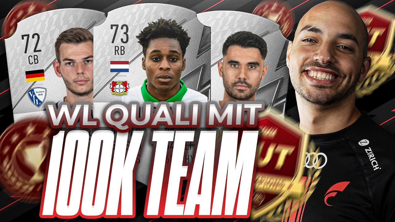 WL QUALIFIKATION MIT BAMBUS BUNDESLIGA TEAM | FIFA 22