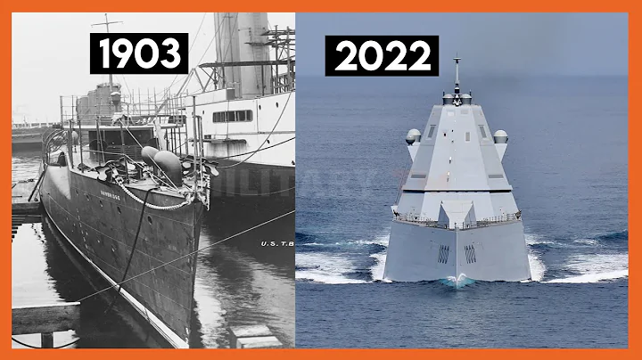 The Evolution of US Navy Destroyers