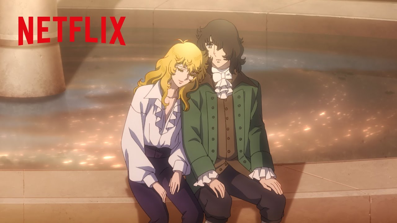 André's Devotion | The Rose of Versailles | Clip | Netflix Anime