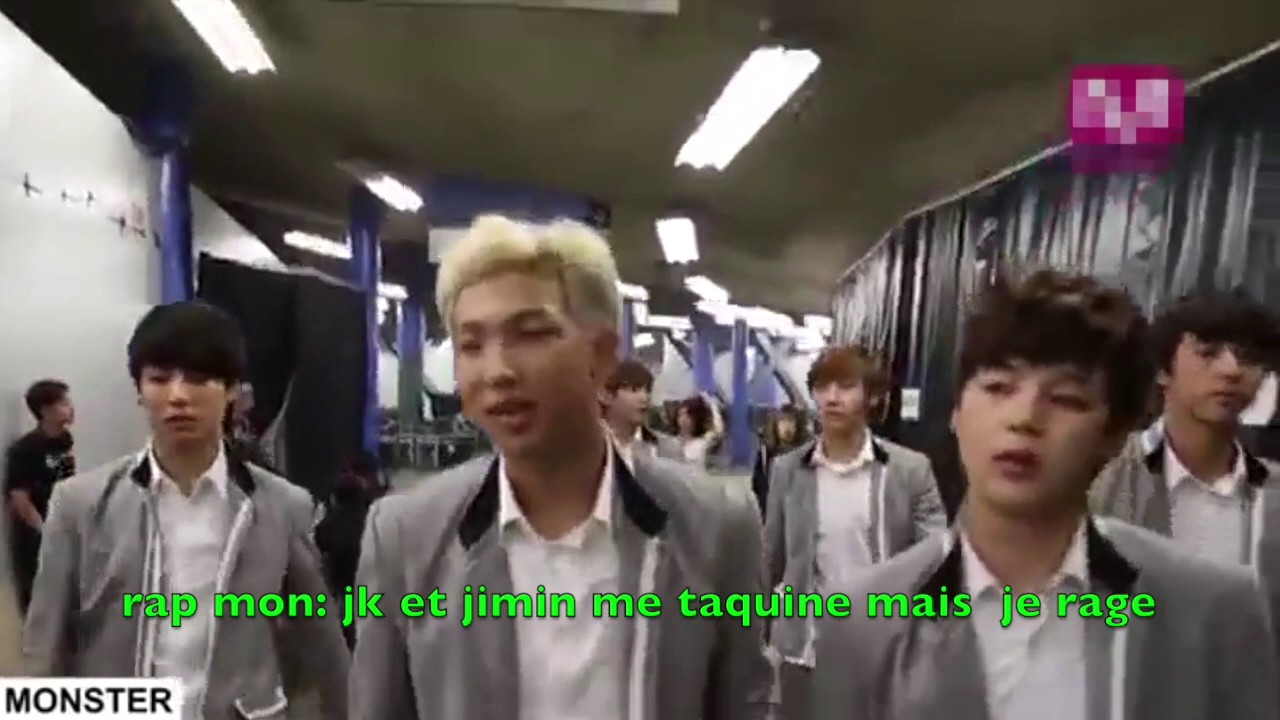 imagine que rap monster et ton petit ami! (vostfr) #1