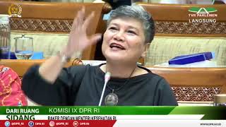 BPJS - HAK SEHAT SEMUA WNI | RIBKA TJIPTANING [PDI-P]