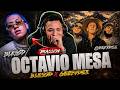 REACCION a OCTAVIO MESA👹GEEZYDEE & BLESSD