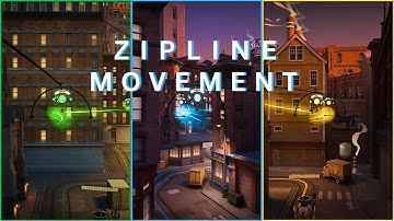 Everything You Need to Know About Ziplines In Deadlock | Beginner Movement Guide