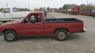 1- 1986 Toyota 2wd pickup