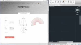 DXF Creator Cone development, online, no CAD required!