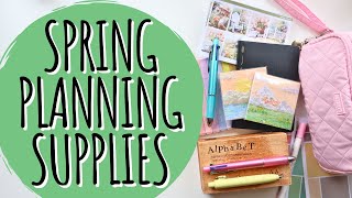 Spring Planning Supplies Haul Amazon Spring Sale & Washi Tape Shop