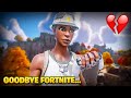 My Last Console Fortnite Video... (Goodbye Dropz)