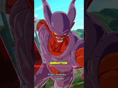 Janemba Is The Only Character With A Special Animation In Sparking Zero Dragonballsparkingzero