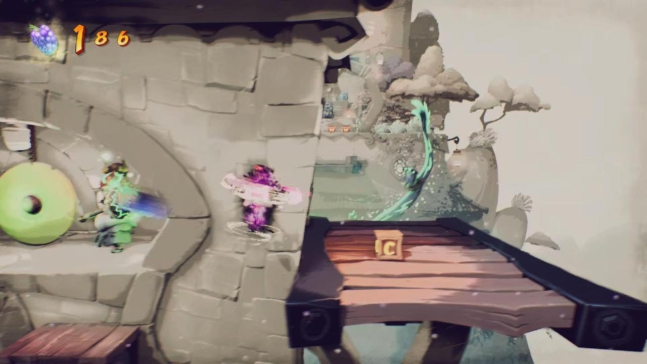 Crash Bandicoot 4 (PS5) - Tranquility Falls - Draggin' On (N.Verted) - N.Sanely Perfect Relic