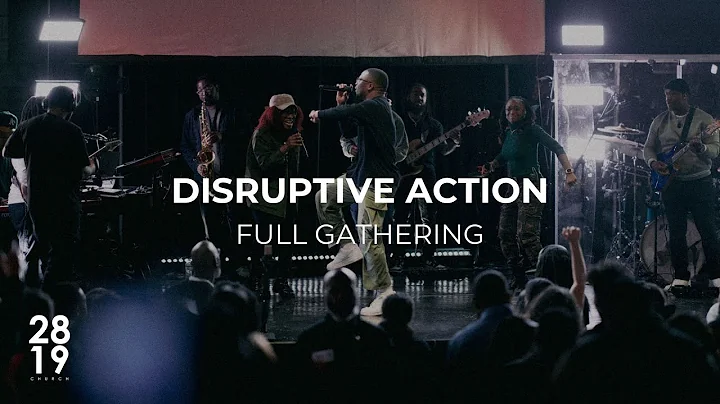 ENTRY & END TIMES | Disruptive Action | Matthew 21:12-17 | Philip Anthony Mitchell | Full Gathering