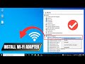 How to install any WiFi Driver on Windows 11/10/8