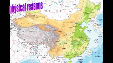 Lesson 5 - Population Distribution in China