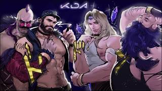 AWAKEN MY POP/STARS (Pillar Men x K/DA Mashup) chords