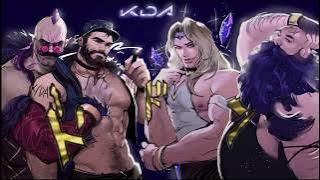 AWAKEN MY POP/STARS (Pillar Men x K/DA Mashup)