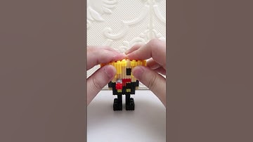 Sanji Onepiece with Magic Block #youtubeshorts  #shortvideo #shorts #onepiece #lego #magicblock