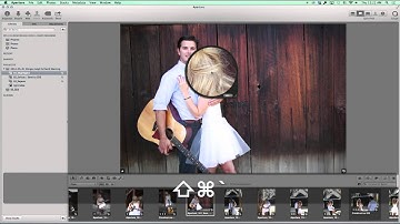 Working with Loupe in Aperture