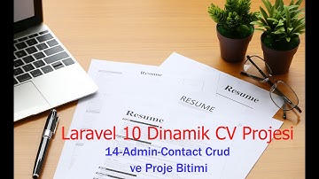 14-Admin-Contact Crud işlemleri ve Proje Bitimi