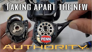 Taking apart the NEW Penn Authority spinning reel!