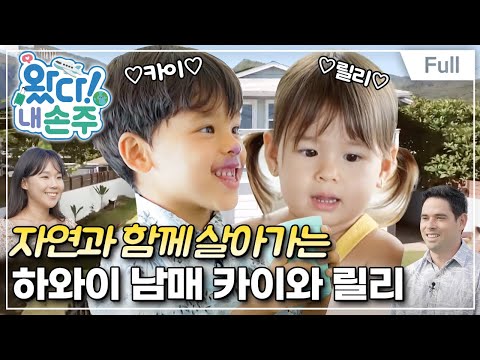 [Full] 왔다! 내 손주 - 하와이 작은 마을에서 온 꾸러기 두 손주(1)