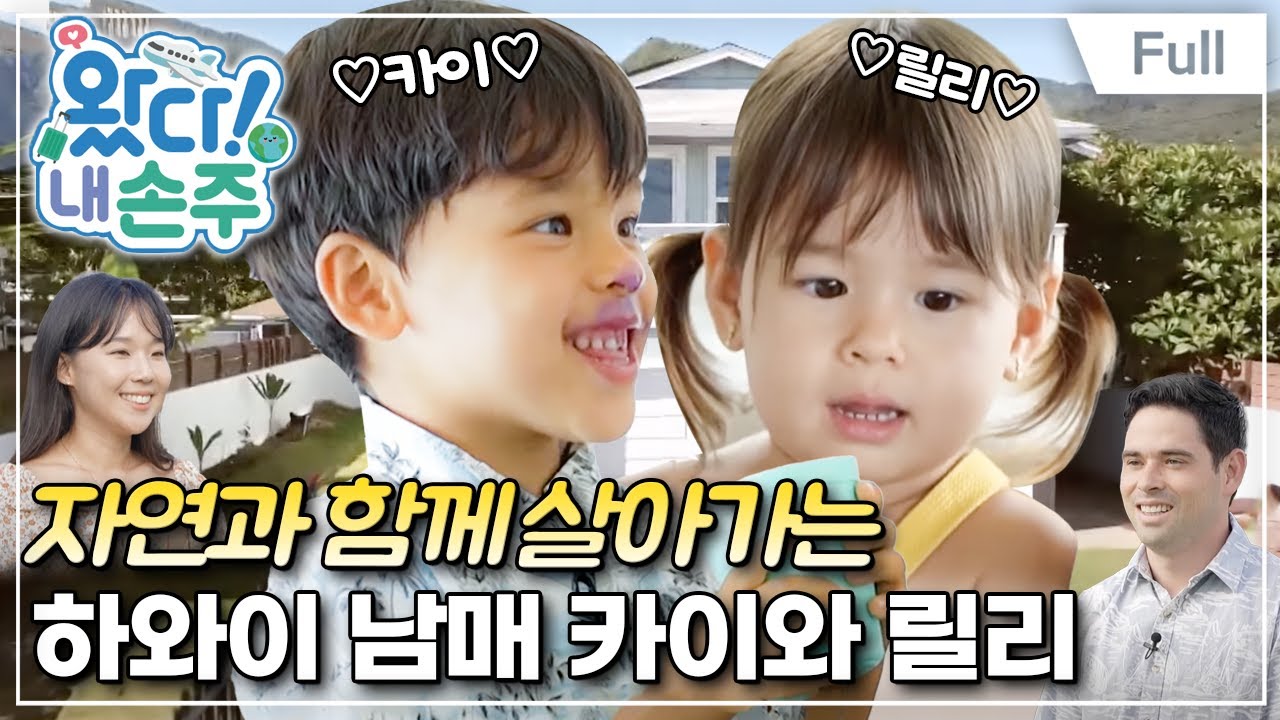 [Full] 왔다! 내 손주 - 하와이 작은 마을에서 온 꾸러기 두 손주(1)