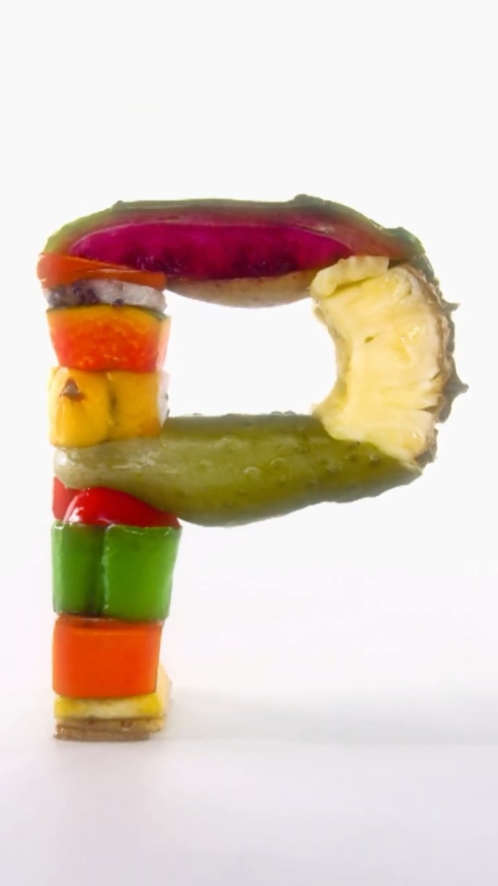Foods That Begins with the Letter P! #sesamestreet