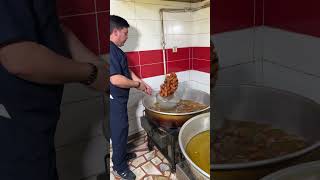 Mis Gibi Tulumba Tatlısı Isı