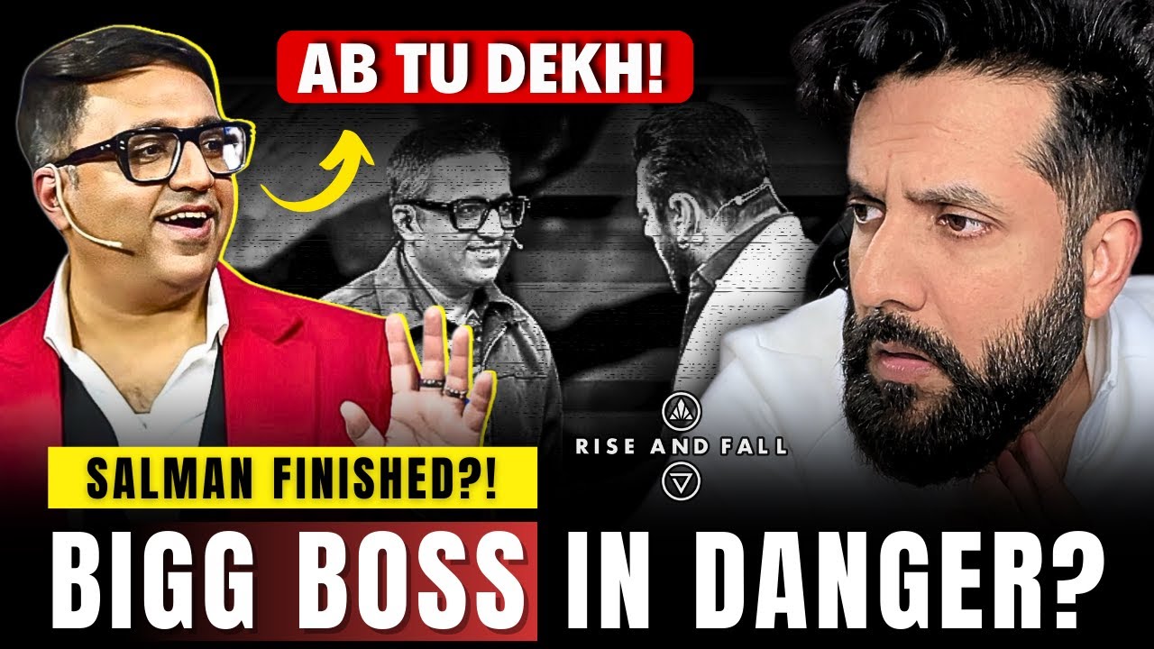 Will Ashneer Grover Destroy Salman Khan as Host? Bigg Boss 19 vs The Rise and Fall: War Begins!