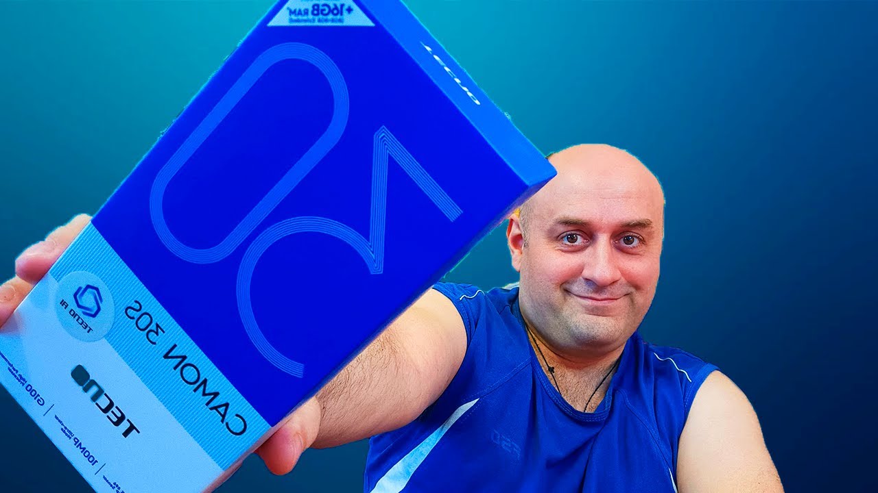 Смартфон Tecno CAMON 30S 256 ГБ купил за 18 000 рублей в DNS !