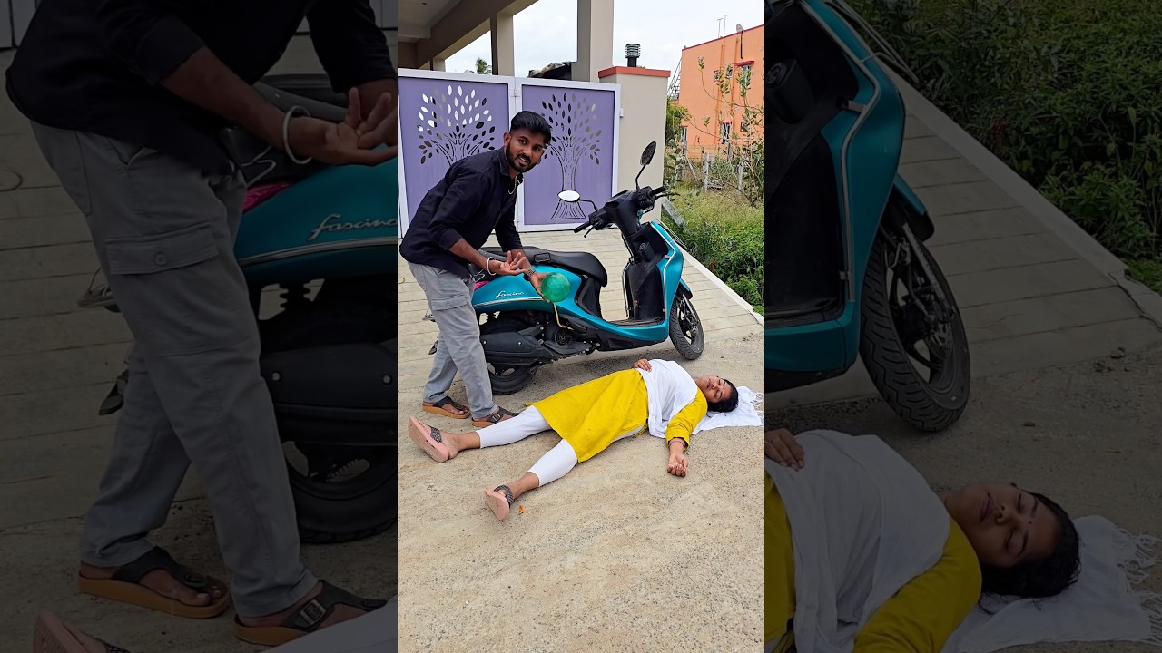 😡Ada Paavi 😱 real end twist 🤣 #shorts #trending #funny #comedy #cpsaicharan #viralvideo