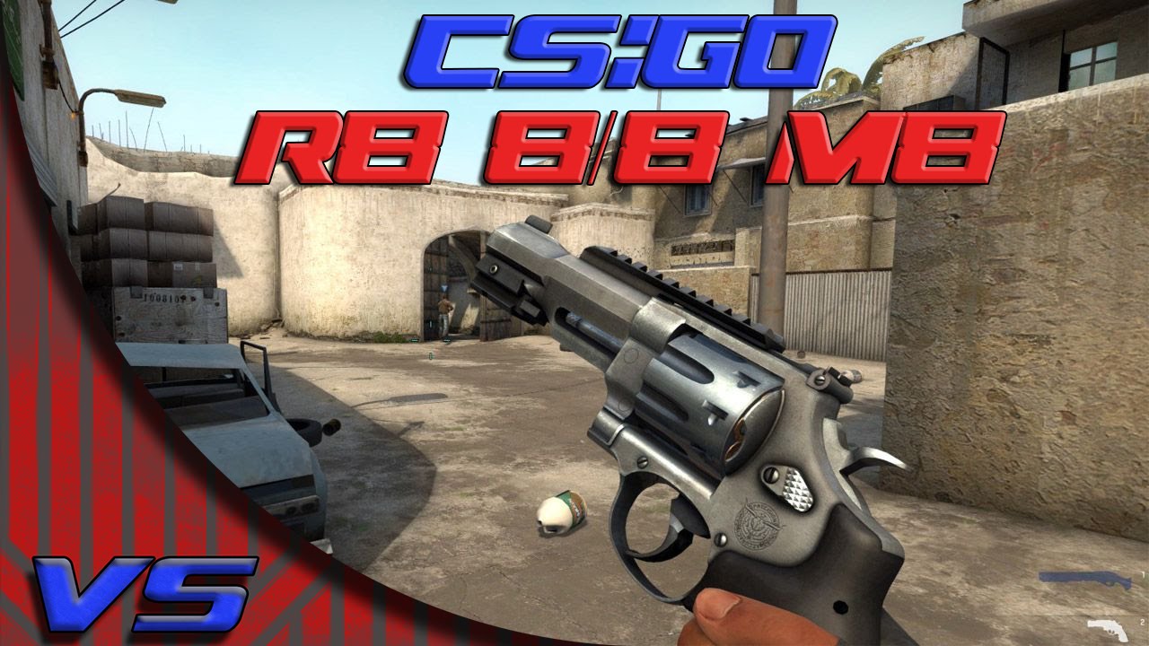 CS:GO : R8 8/8 M8! - YouTube