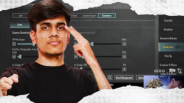 🔥 RNTxFIERCE BGMI Sensitivity Settings 🔥 Update 4.0 | Fierce Sensitivity & Never Expire Code