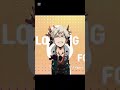 La nueva voz de Bakugo🤑 #ia #baku #myheroacademia