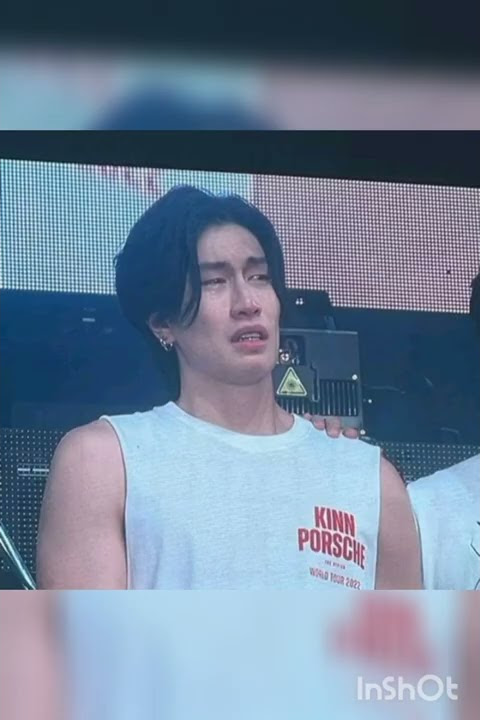 no tears left to cry💔🤧❤️#kinnporschetheseries #kinnporscheworldtour2022 #mileapo