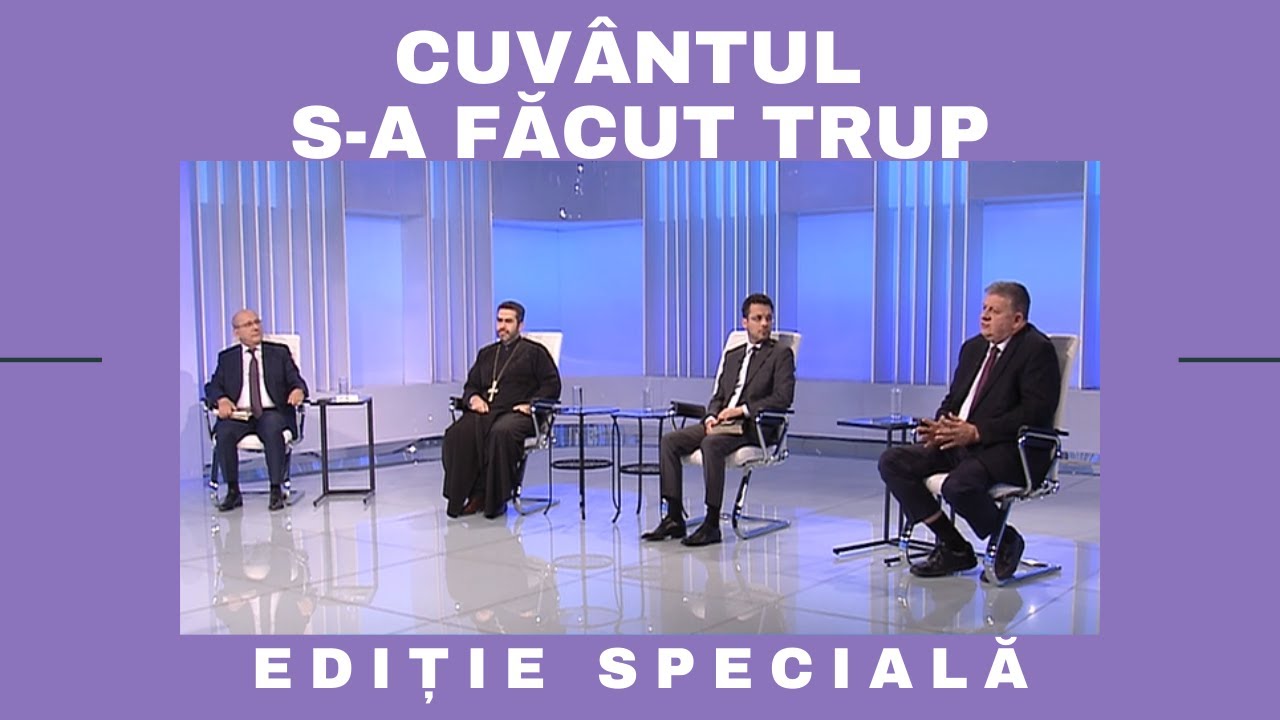 CUVÂNTUL S-A FĂCUT TRUP | Ediție Specială - Tiberiu Nica | 17.12.2020 | SperantaTV