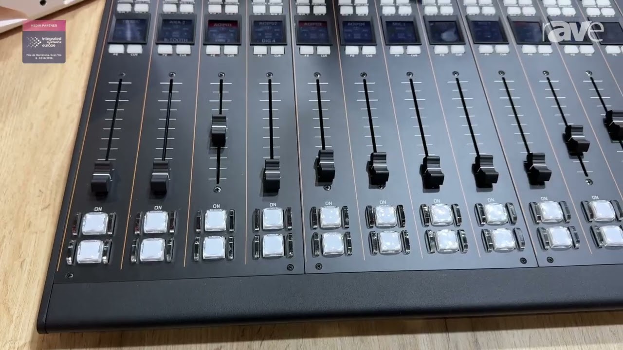 ISE 2026: AEQ Shows Off Forum IP Plus Console for Broadcast and Live Events