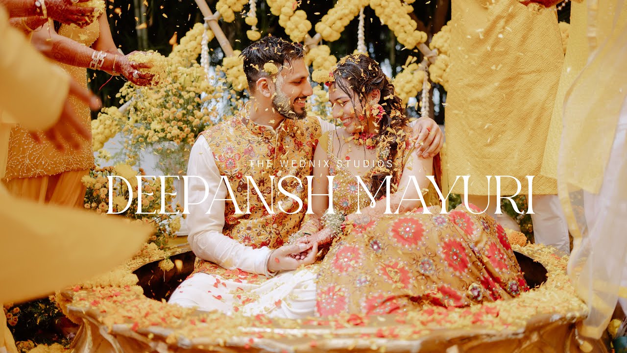 MAYURI DEEPANSH | Wedding | Sangeet | Haldi | Telugu Wedding | WEDNIX | King's Meadows