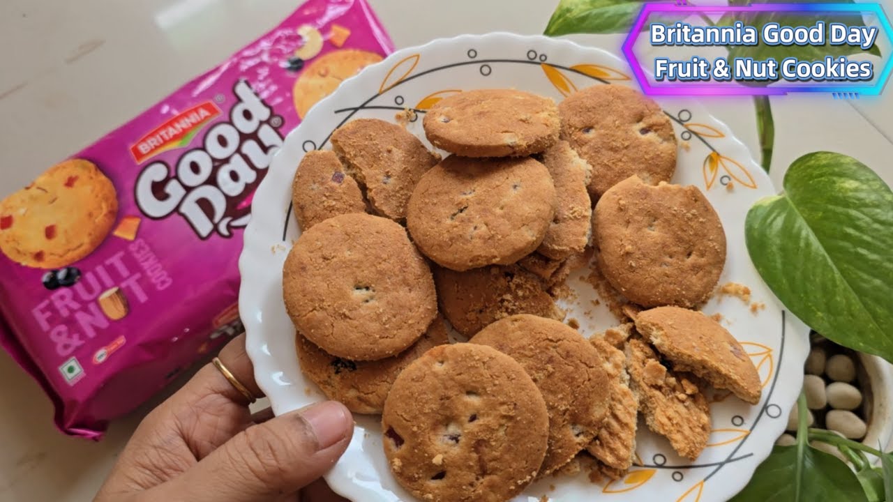 Britannia Good Day Fruit & Nut 450g Review | Broken Cookies + Honest Taste Test