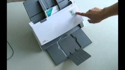 SmartOffice PS406U  Duplex High-Speed Scanner Unboxing