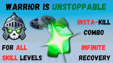 Warrior Guide Project Smash | Infinite Combo/Recovery | UPDATED Guide