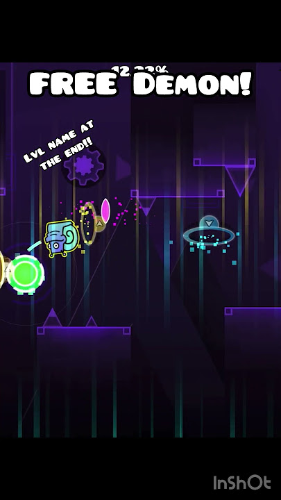 No way this is demon 💀 #geometrydash #gd #shorts