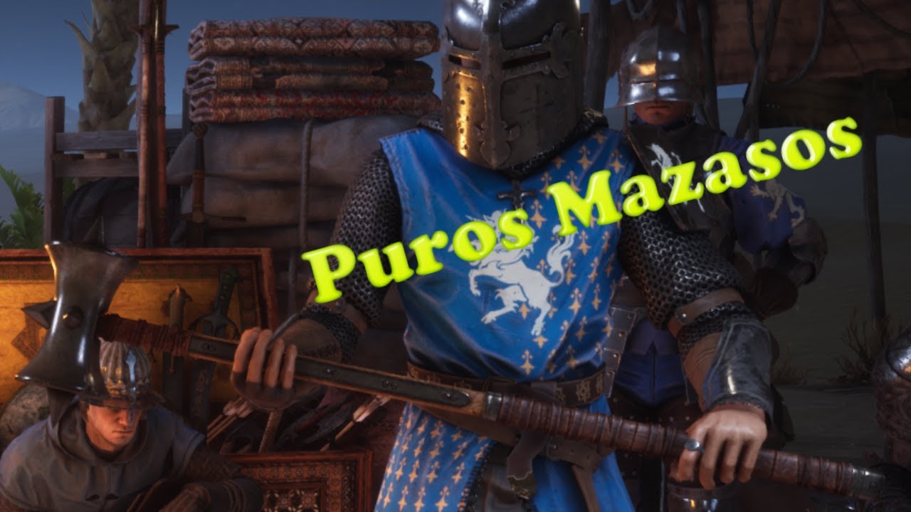 Mazasos para todos!!!