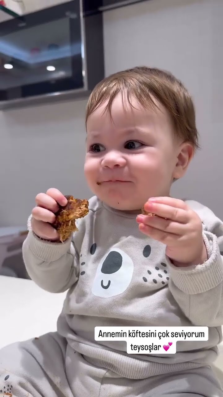 Annemin köftesini çok seviyorum teyzoşlar ❤️