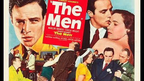 THE MEN (1950) Theatrical Trailer - Marlon Brando,...