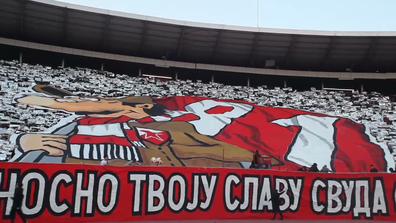 Zvezda - Napredak KŠ, Koreografija