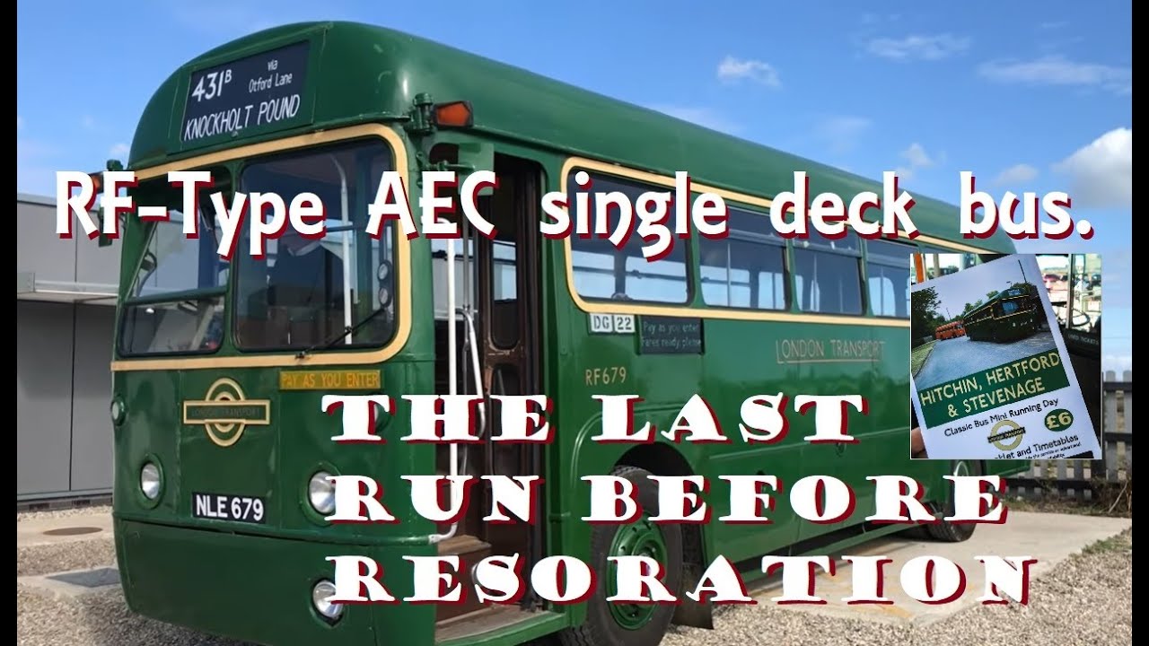 Aec Single Deck Buses