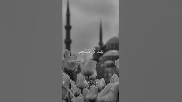 يَا بَنِي آدَمَ خُذُوا زِينَتَكُمْ عِندَ كُلِّ مَسْجِدٍ || سورة الأعراف || علي جابر