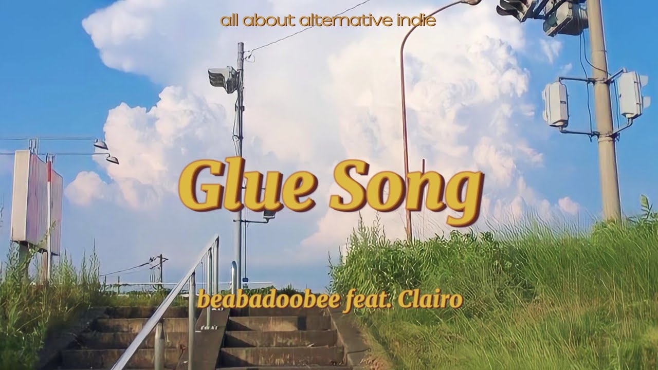 beabadoobee Glue Song feat. Clairo (lyrics) YouTube