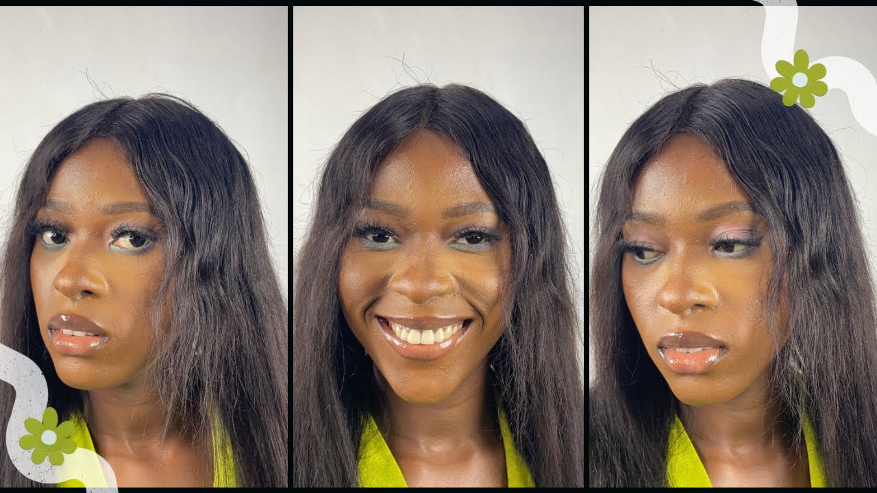Nude makeup tutorial for beginners in using drugstore products #beauty #makeup #makeuptutorial