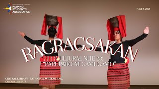 Ragragsakan, Igorot Dance | UCFSA Cultural Nite 28