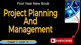 Project Planning and Management | Class 11th Computer | Chapter 1 - Lec 4|Tech&amp;CsDepartment